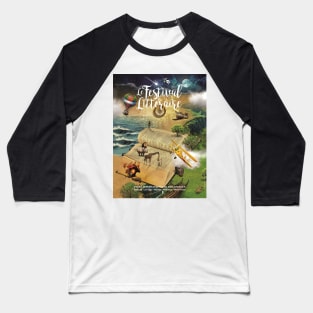 festival litteraire 2016 Baseball T-Shirt